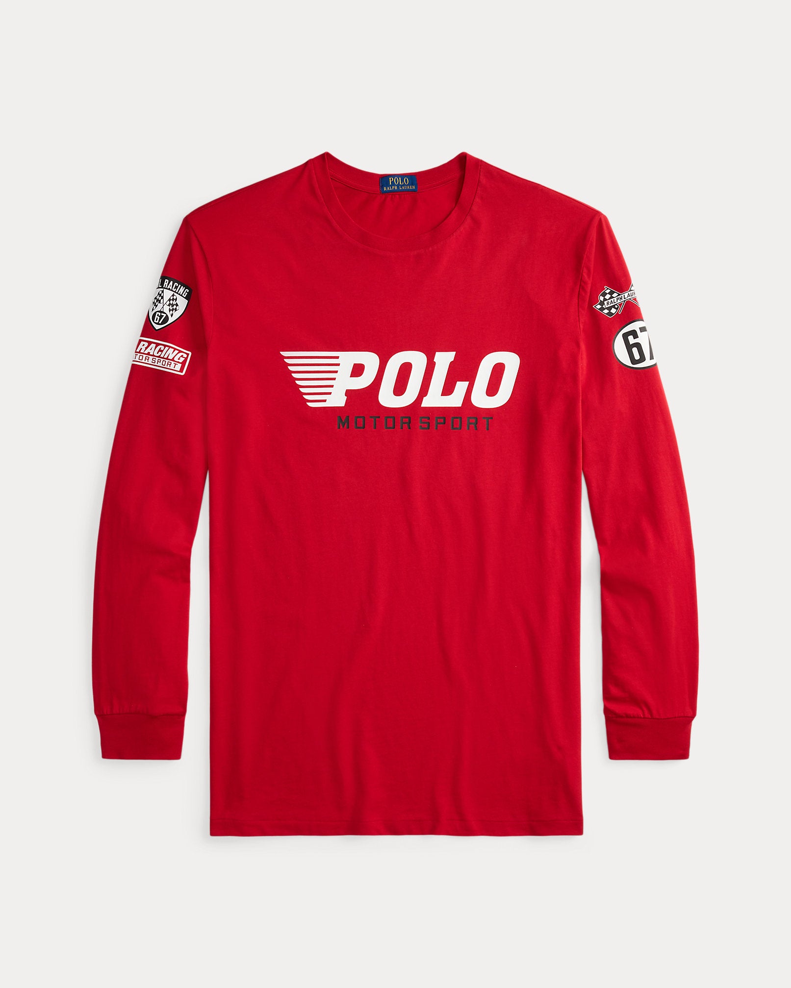 Ralph Lauren Jersey Graphic TShirt