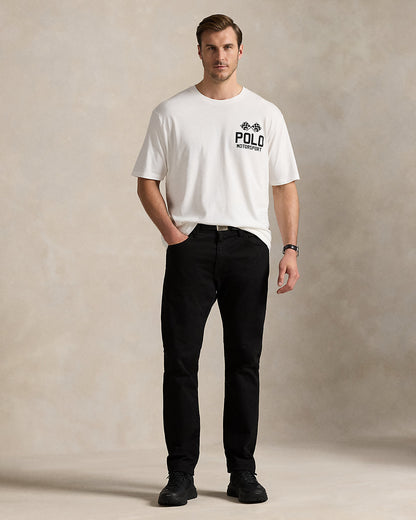 Ralph Lauren Slub Jersey Graphic TShirt
