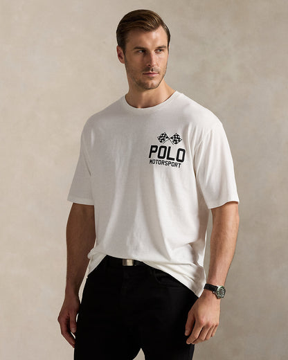 Ralph Lauren Slub Jersey Graphic TShirt