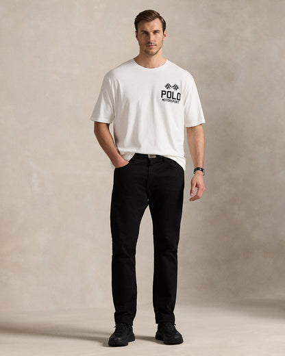 Ralph Lauren Slub Jersey Graphic TShirt