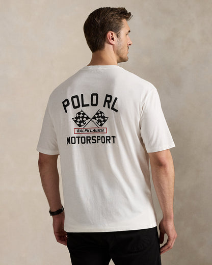 Ralph Lauren Slub Jersey Graphic TShirt