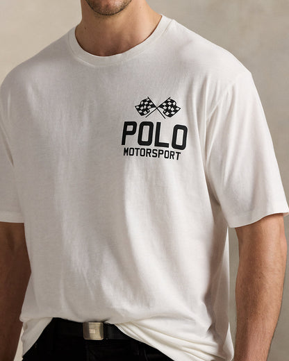 Ralph Lauren Slub Jersey Graphic TShirt
