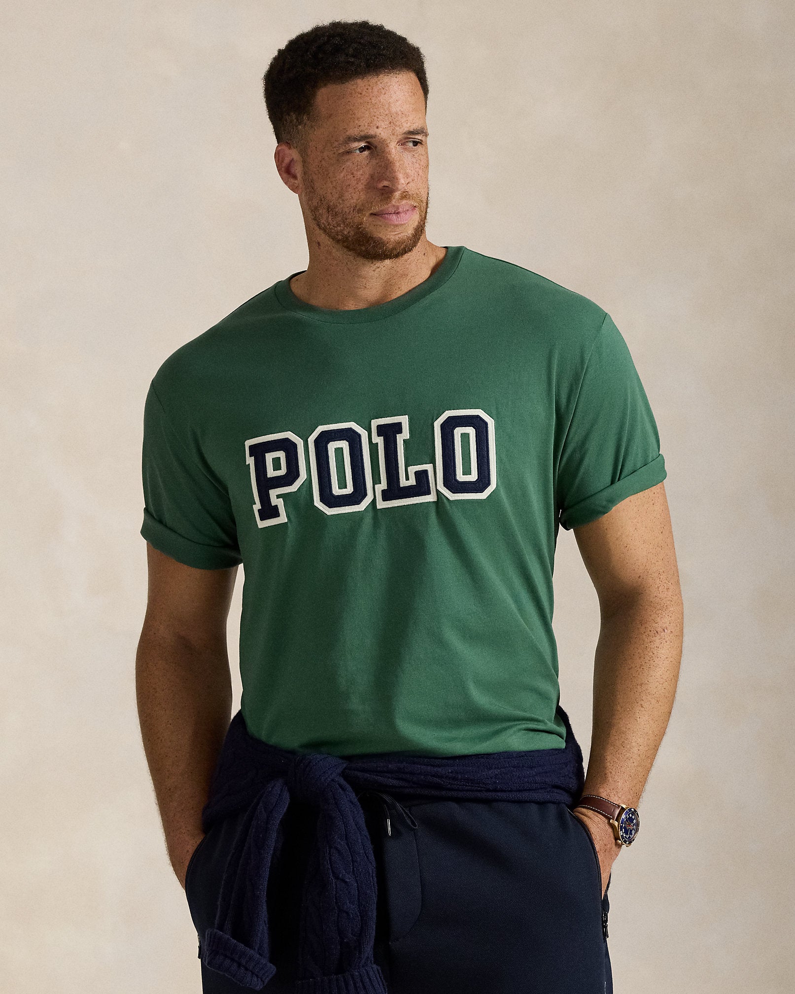 Ralph Lauren Logo Jersey TShirt