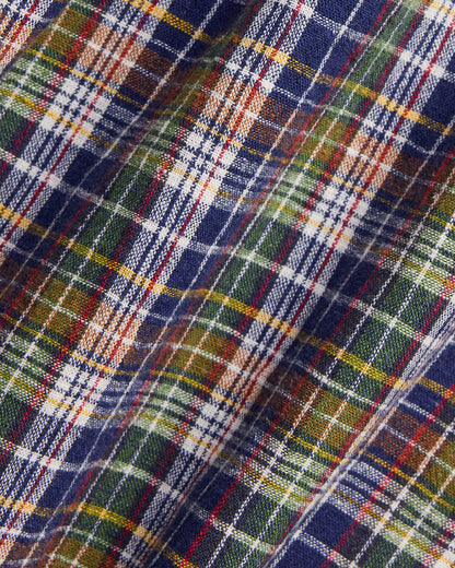 Ralph Lauren Plaid LinenCotton Camp Shirt
