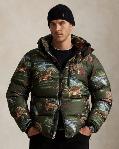 Ralph Lauren The Gorham Polo Sportsman Down Jacket