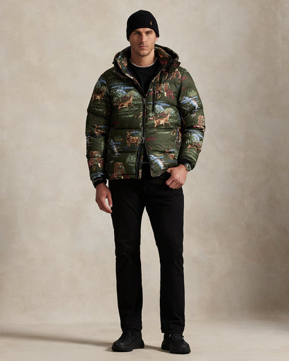 Ralph Lauren The Gorham Polo Sportsman Down Jacket