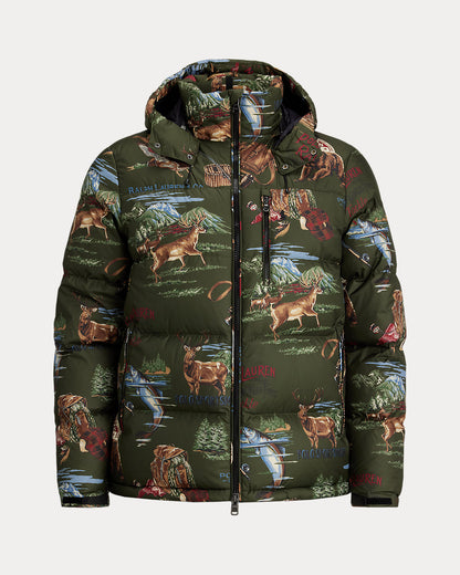 Ralph Lauren The Gorham Polo Sportsman Down Jacket