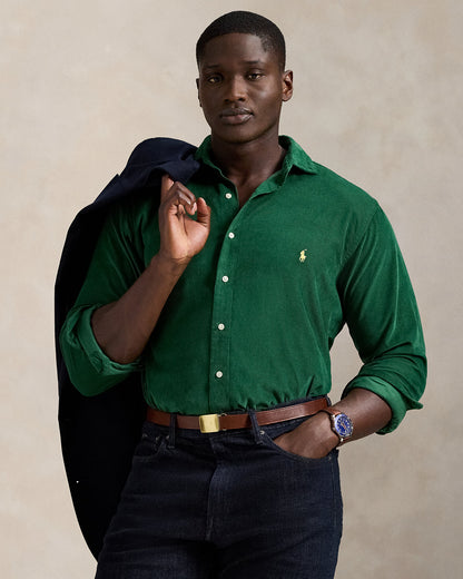 Ralph Lauren FineWale Corduroy Shirt