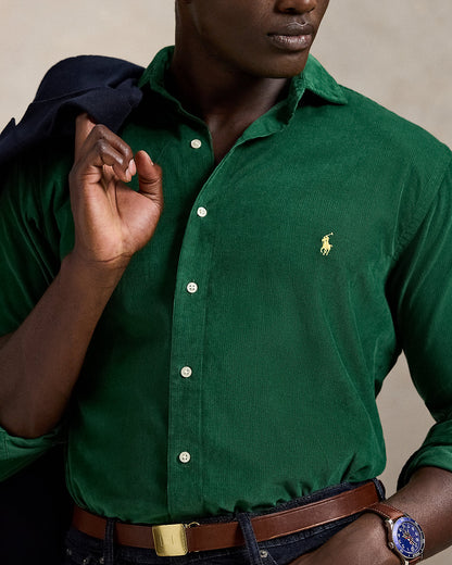 Ralph Lauren FineWale Corduroy Shirt