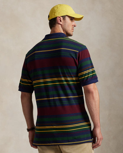 Ralph Lauren Striped Mesh Polo Shirt