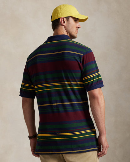 Ralph Lauren Striped Mesh Polo Shirt