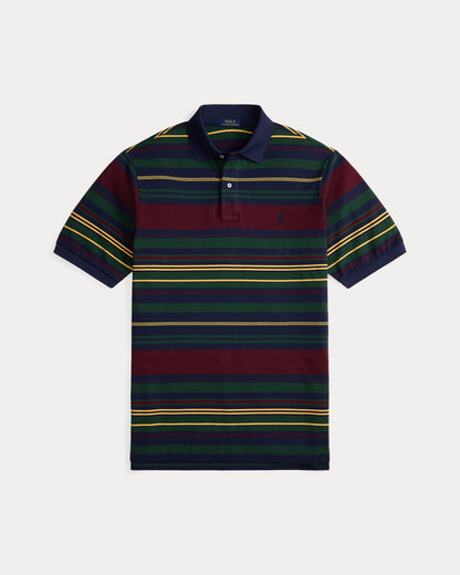 Ralph Lauren Striped Mesh Polo Shirt