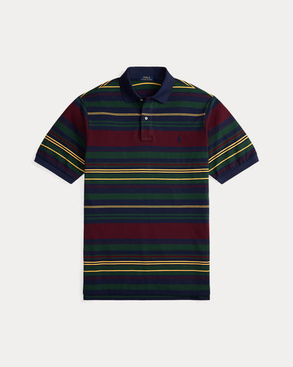 Ralph Lauren Striped Mesh Polo Shirt