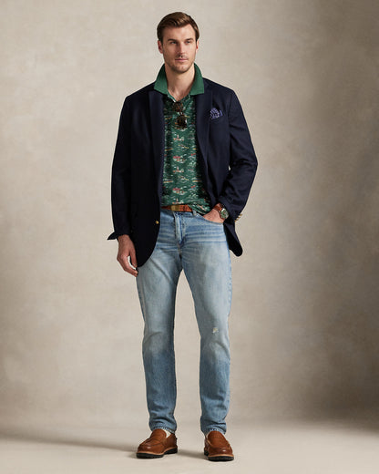 Ralph Lauren ScenicPrint Mesh Polo Shirt