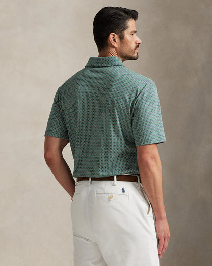 Ralph Lauren FoulardPrint Soft Cotton Polo Shirt
