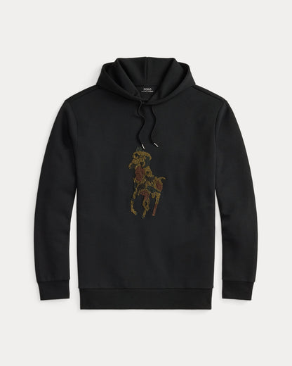 Ralph Lauren Camo Big Pony DoubleKnit Hoodie