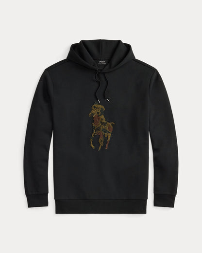 Ralph Lauren Camo Big Pony DoubleKnit Hoodie