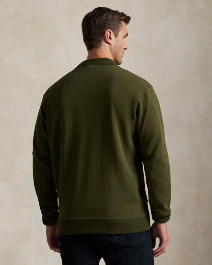 Ralph Lauren DoubleKnit Flight Jacket
