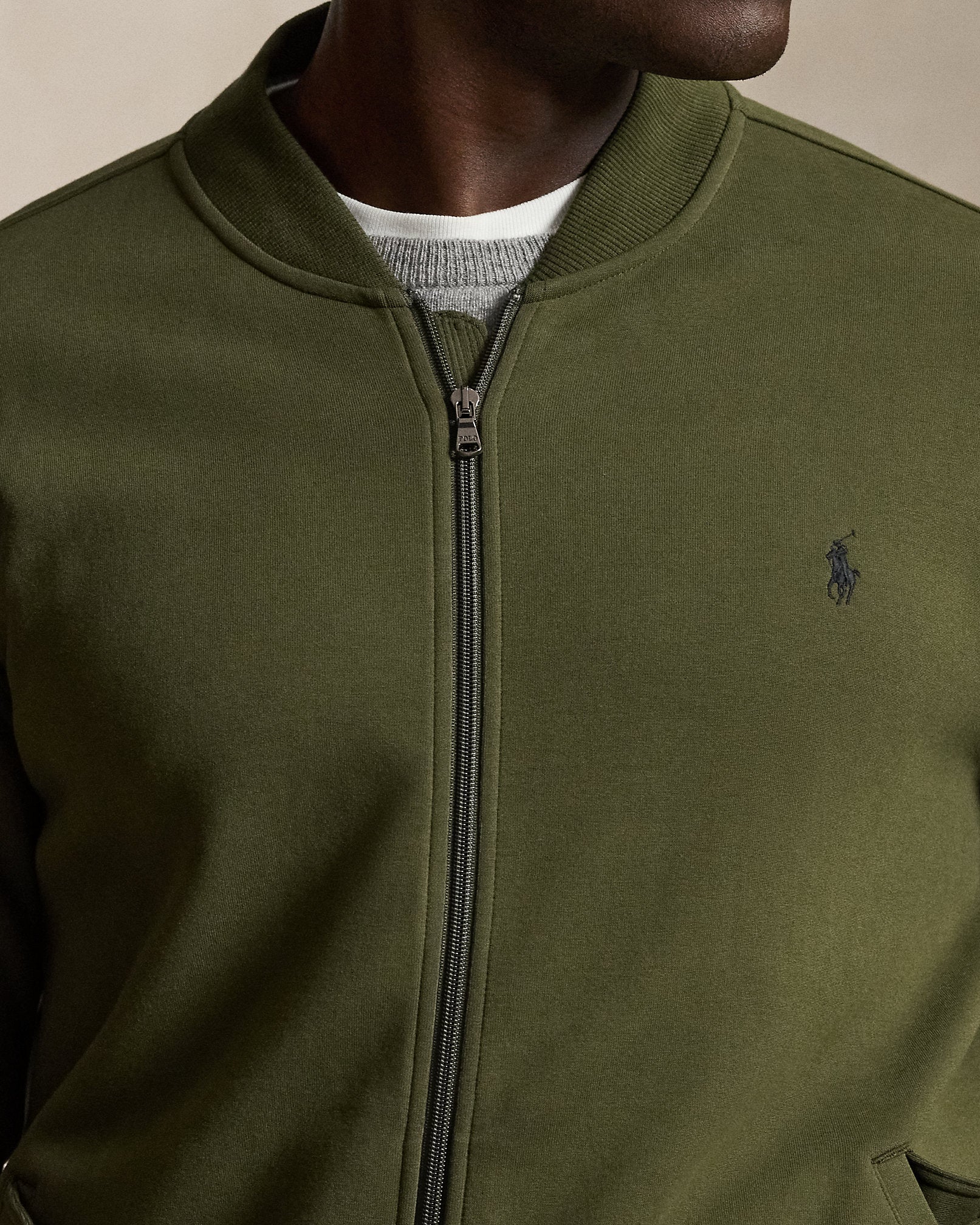 Ralph Lauren DoubleKnit Flight Jacket