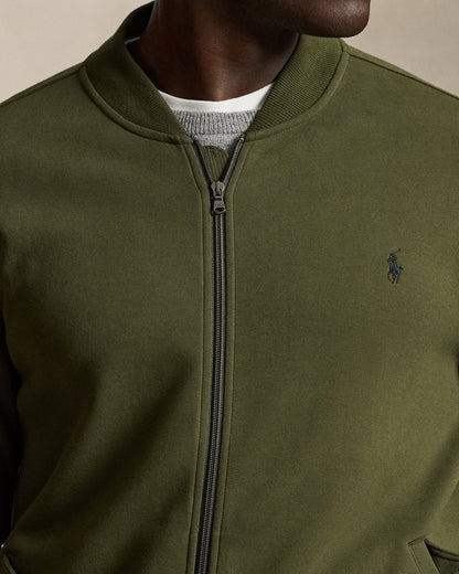 Ralph Lauren DoubleKnit Flight Jacket