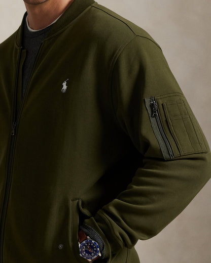 Ralph Lauren DoubleKnit Flight Jacket