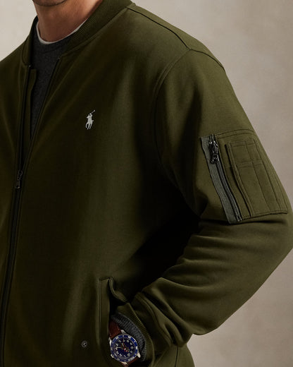 Ralph Lauren DoubleKnit Flight Jacket