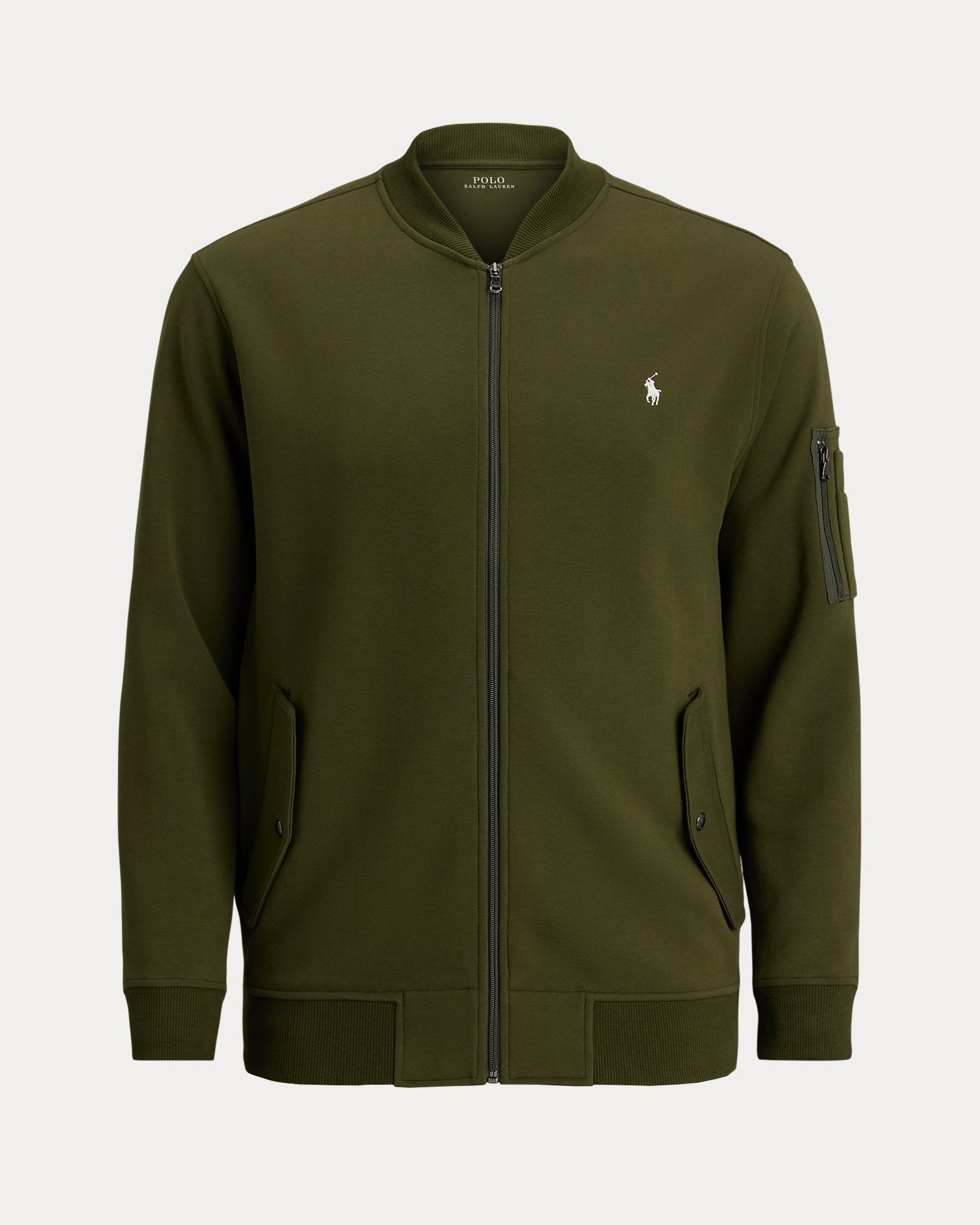 Ralph Lauren DoubleKnit Flight Jacket