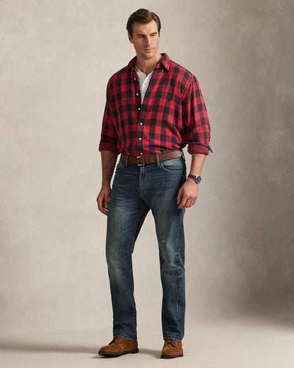 Ralph Lauren Plaid DoubleFaced Shirt