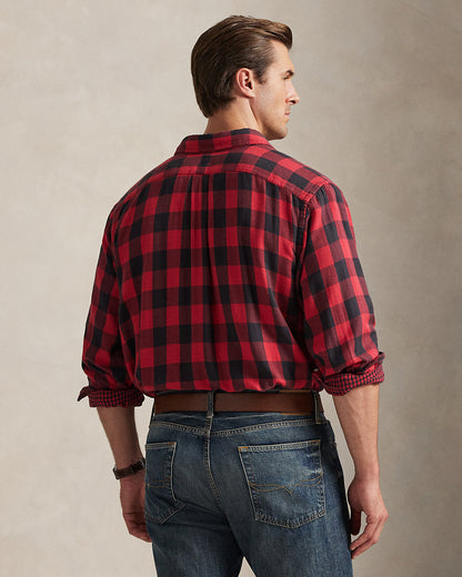 Ralph Lauren Plaid DoubleFaced Shirt