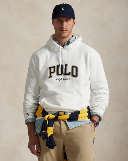 Ralph Lauren Logo Fleece Hoodie