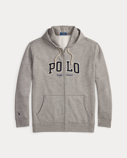 Ralph Lauren Logo Fleece FullZip Hoodie