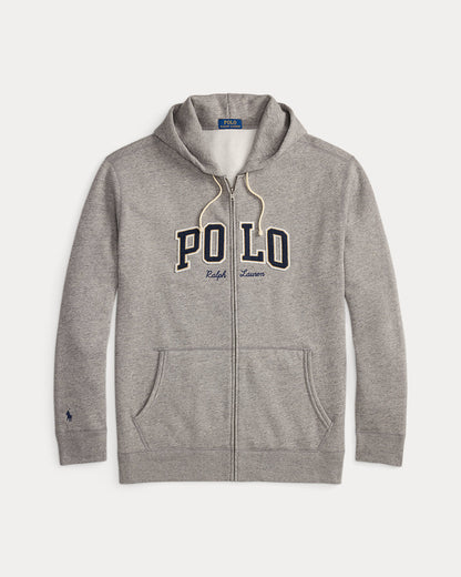 Ralph Lauren Logo Fleece FullZip Hoodie