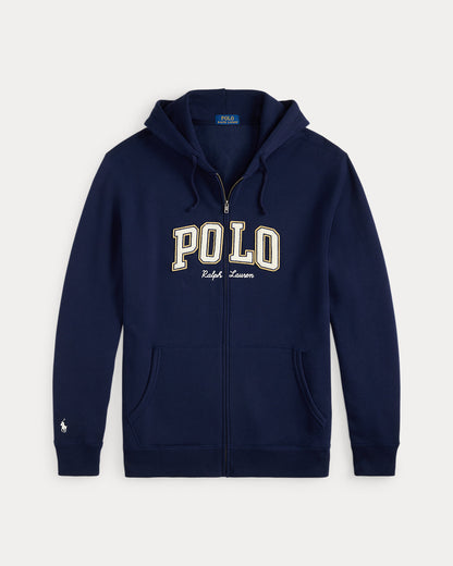 Ralph Lauren Logo Fleece FullZip Hoodie
