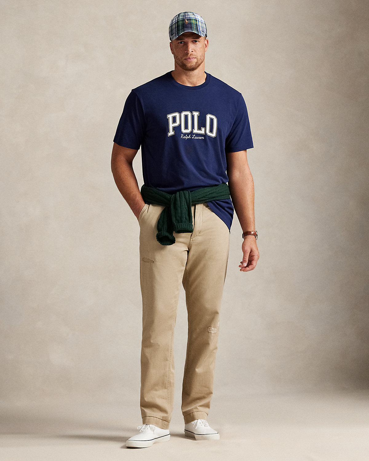 Ralph Lauren Logo Jersey TShirt