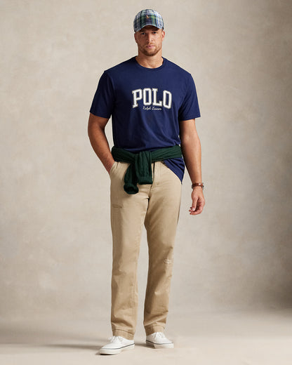 Ralph Lauren Logo Jersey TShirt