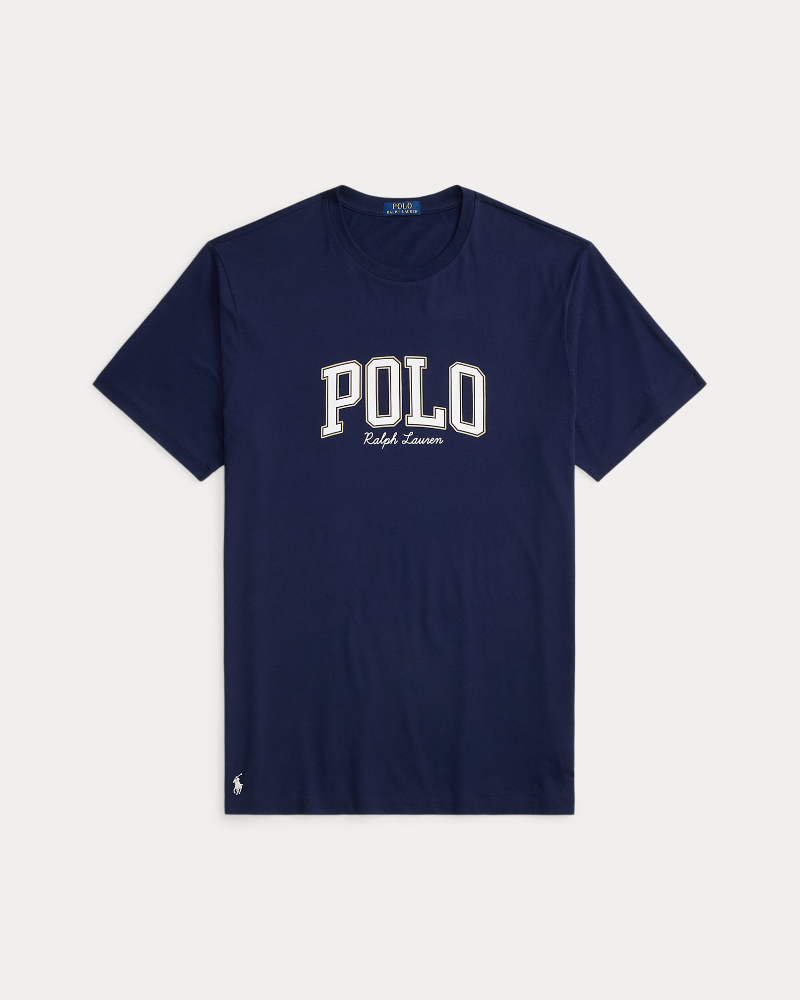 Ralph Lauren Logo Jersey TShirt