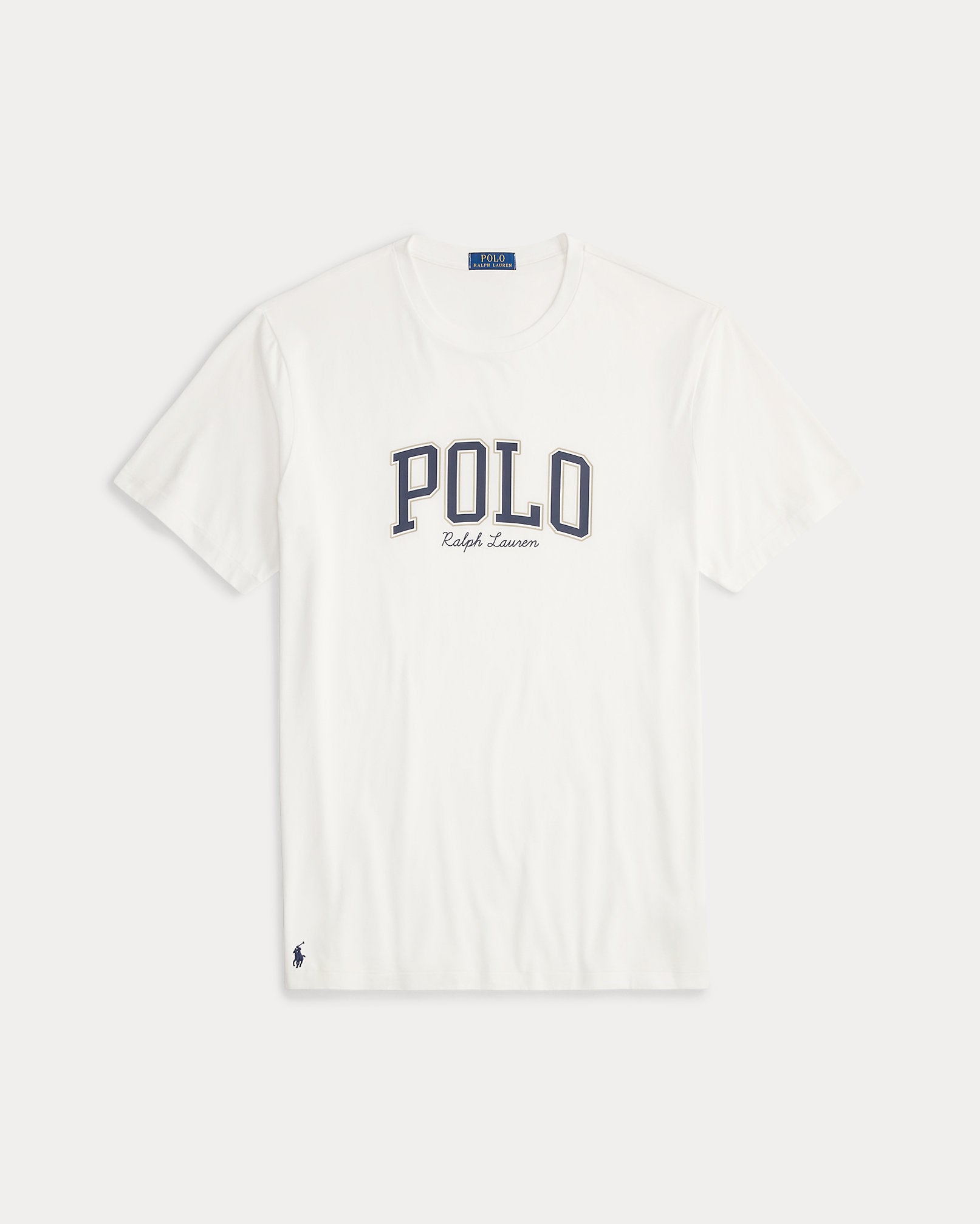 Ralph Lauren Logo Jersey TShirt
