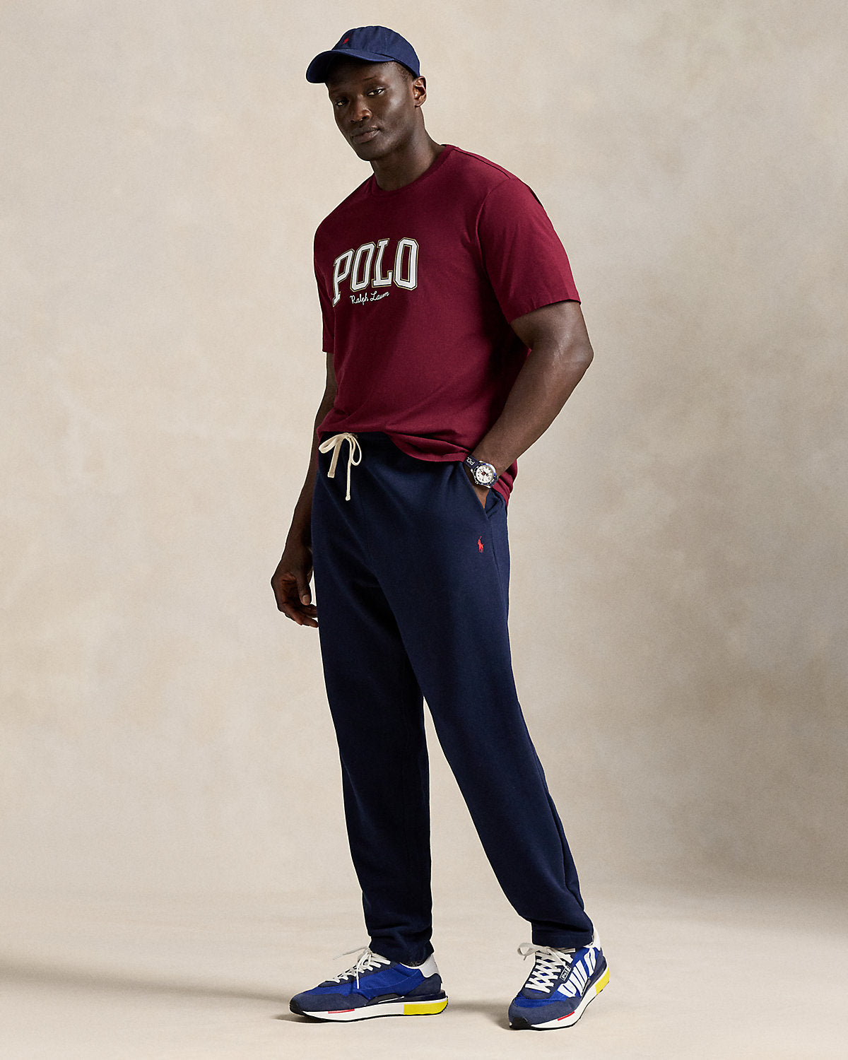 Ralph Lauren Logo Jersey TShirt