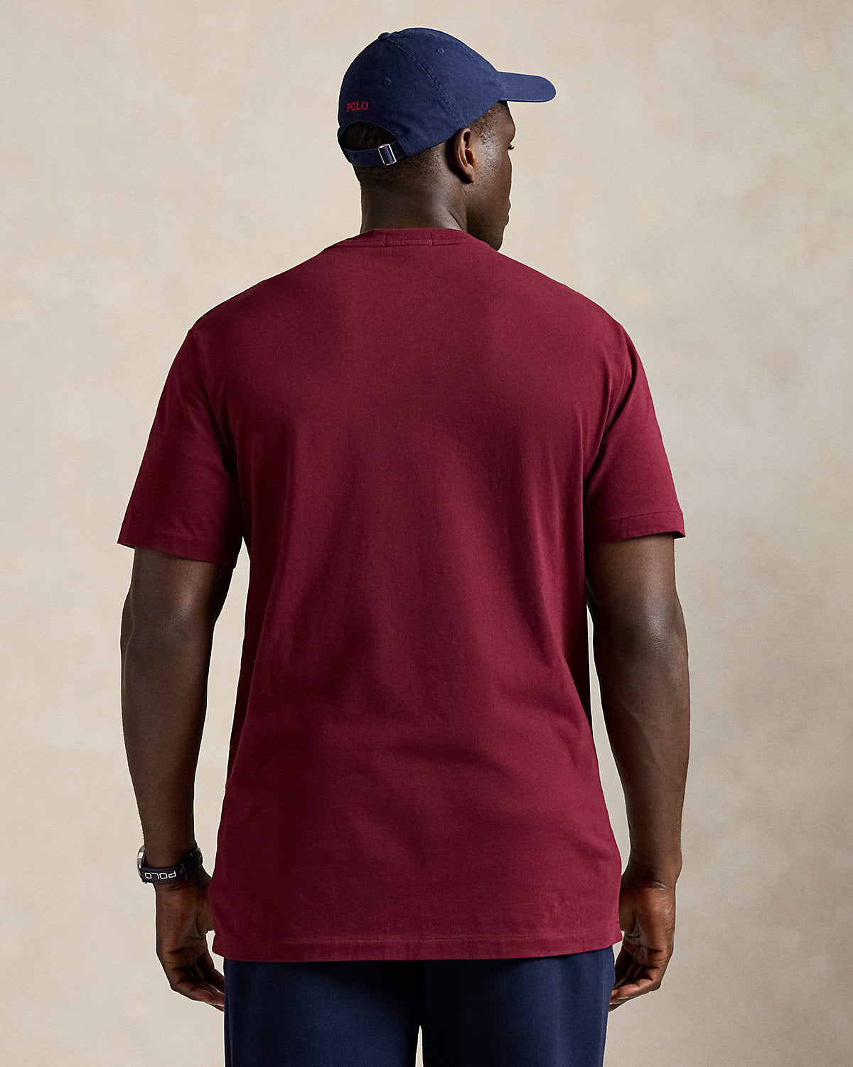 Ralph Lauren Logo Jersey TShirt