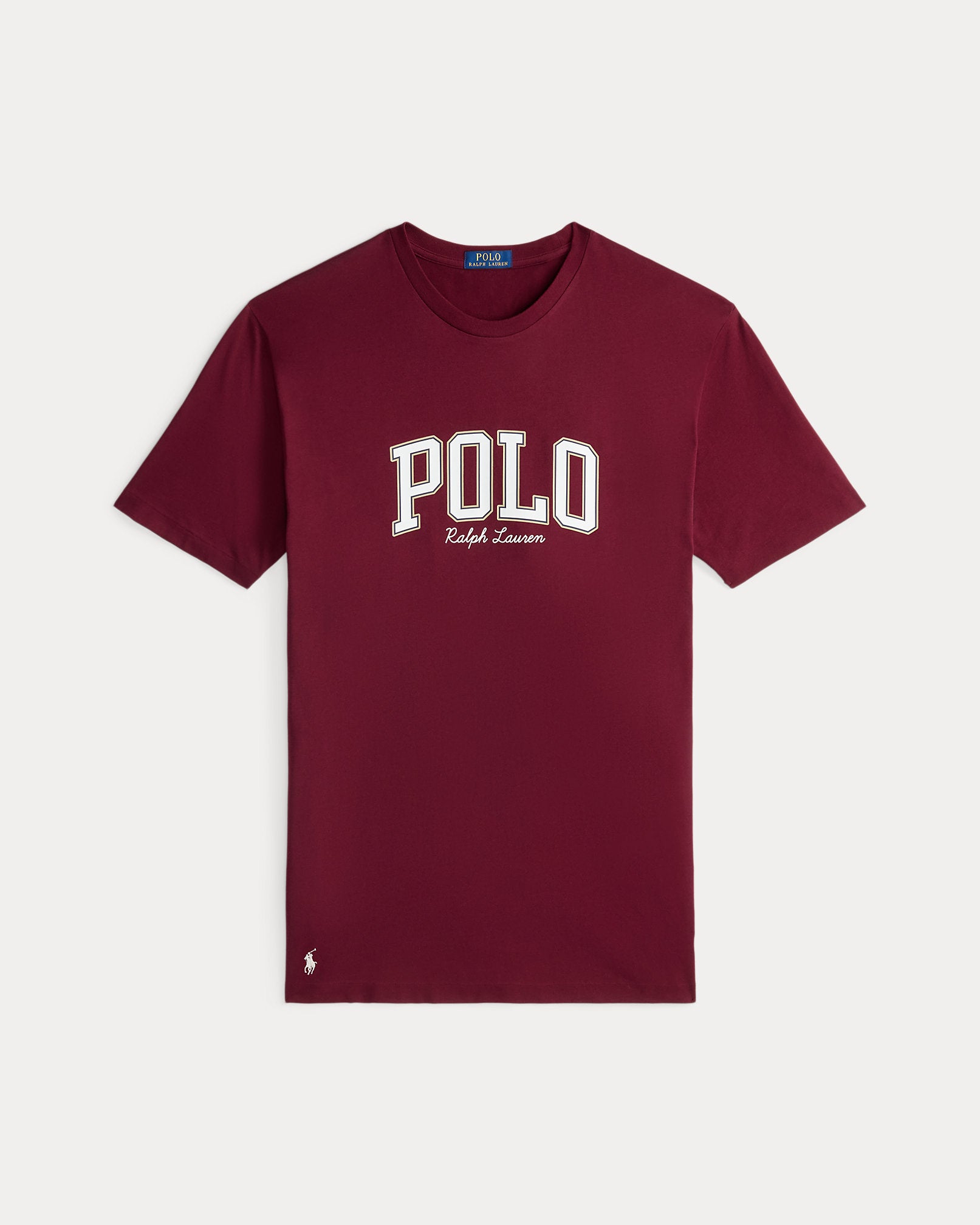 Ralph Lauren Logo Jersey TShirt