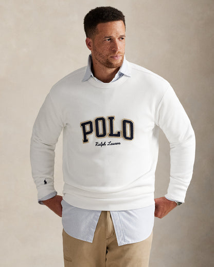 Ralph Lauren Logo Fleece Sweatshirt