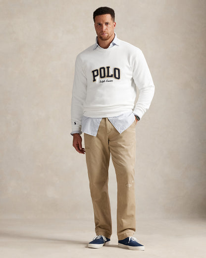 Ralph Lauren Logo Fleece Sweatshirt