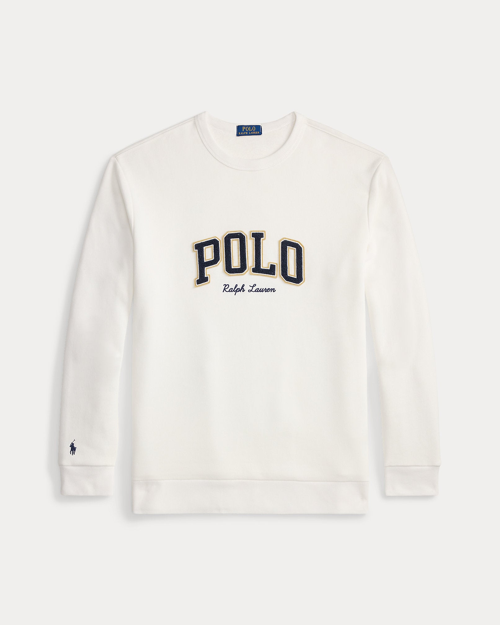 Ralph Lauren Logo Fleece Sweatshirt