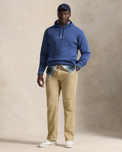 Ralph Lauren Logo DoubleKnit Hoodie
