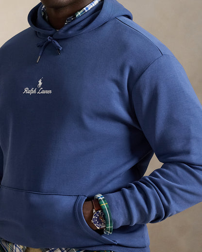 Ralph Lauren Logo DoubleKnit Hoodie