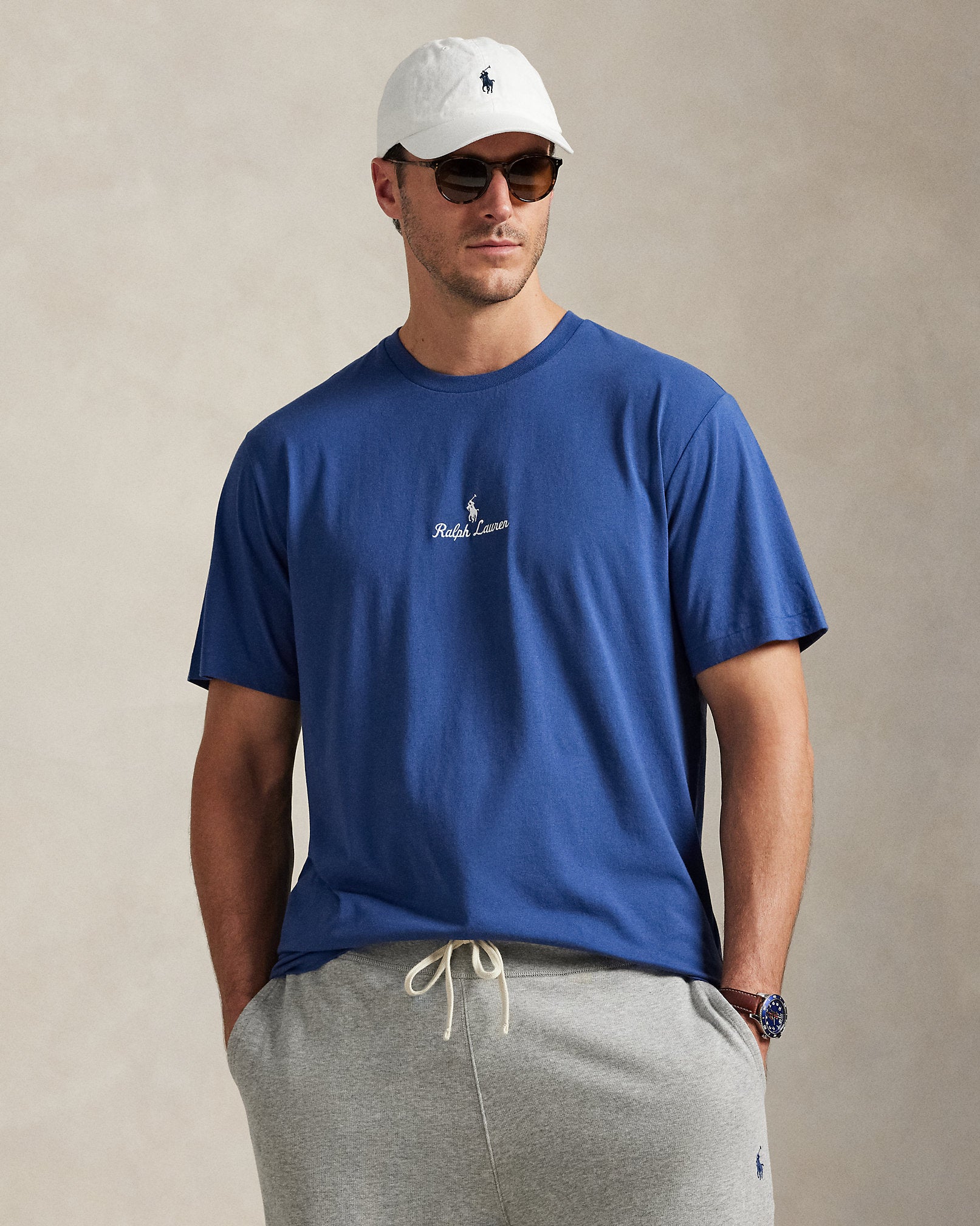 Ralph Lauren Logo Jersey TShirt