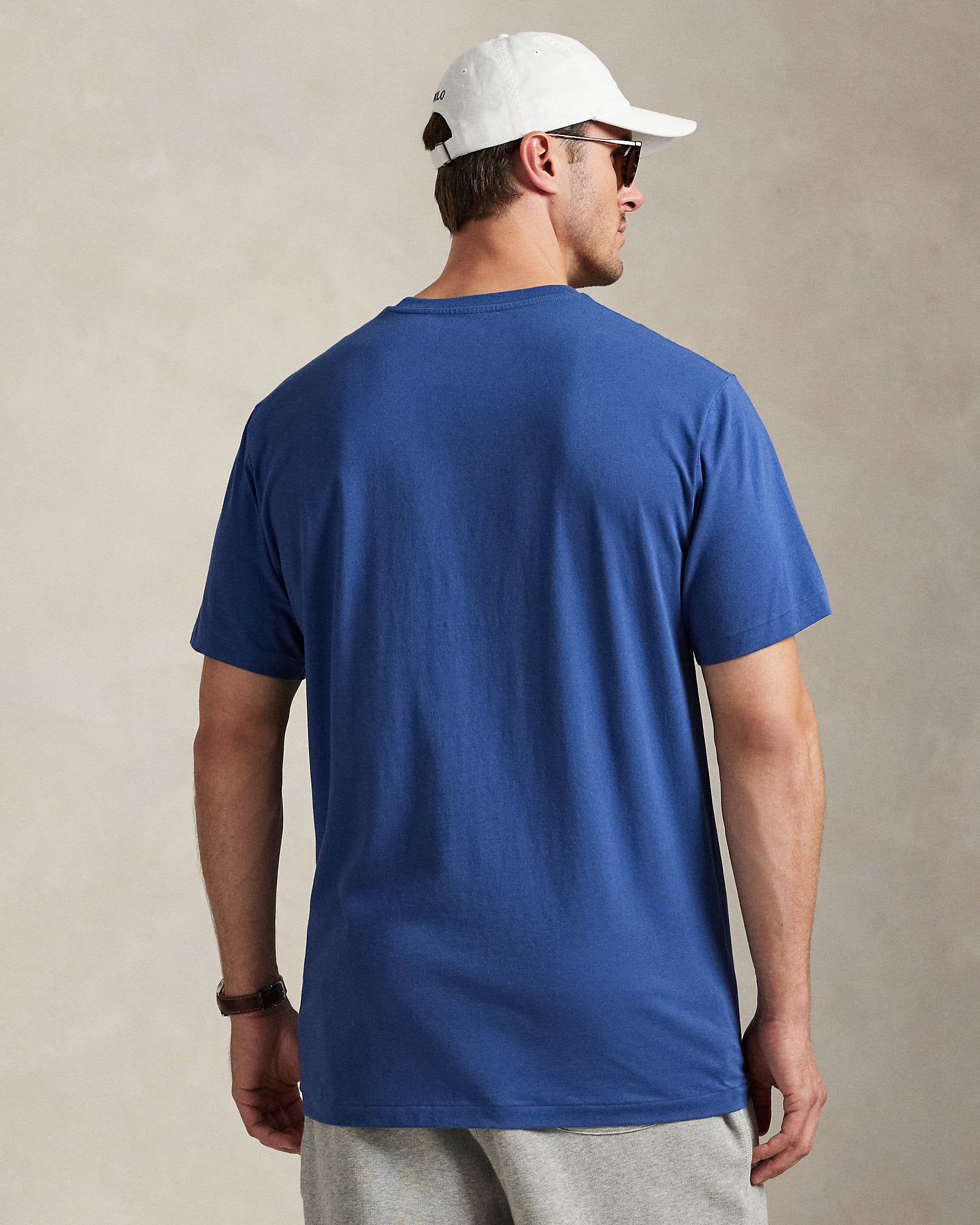Ralph Lauren Logo Jersey TShirt