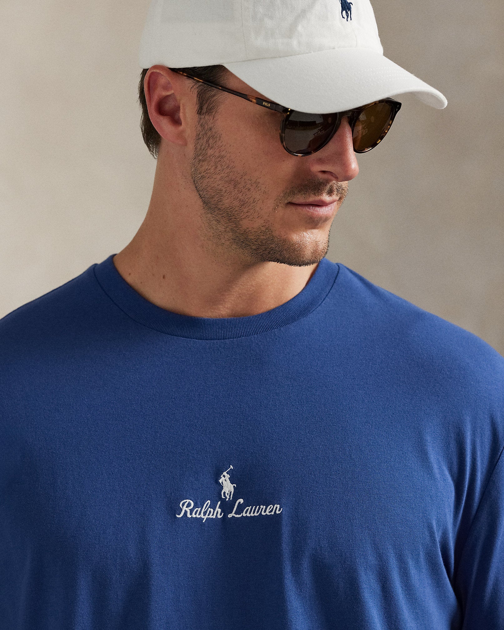 Ralph Lauren Logo Jersey TShirt