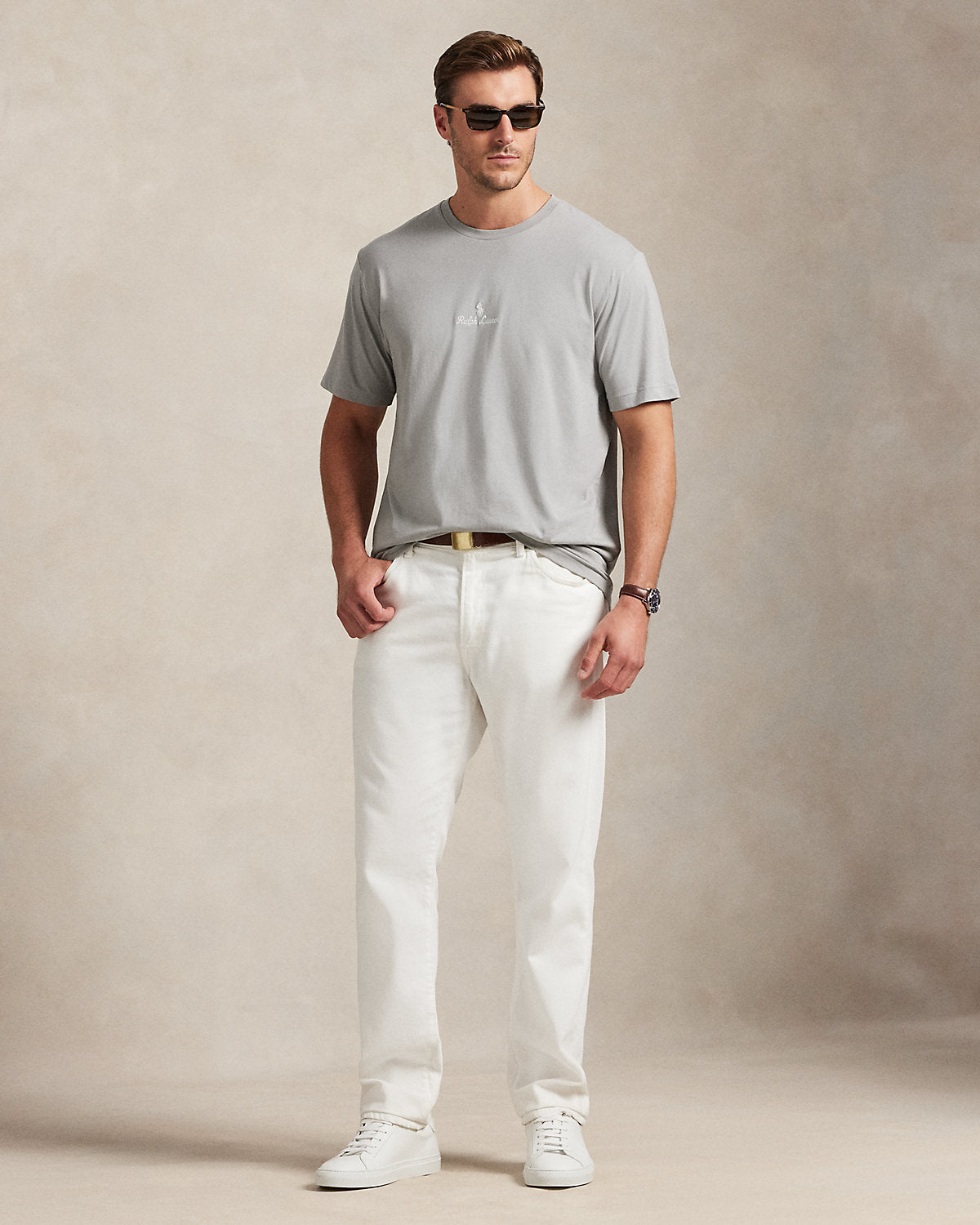 Ralph Lauren Logo Jersey TShirt