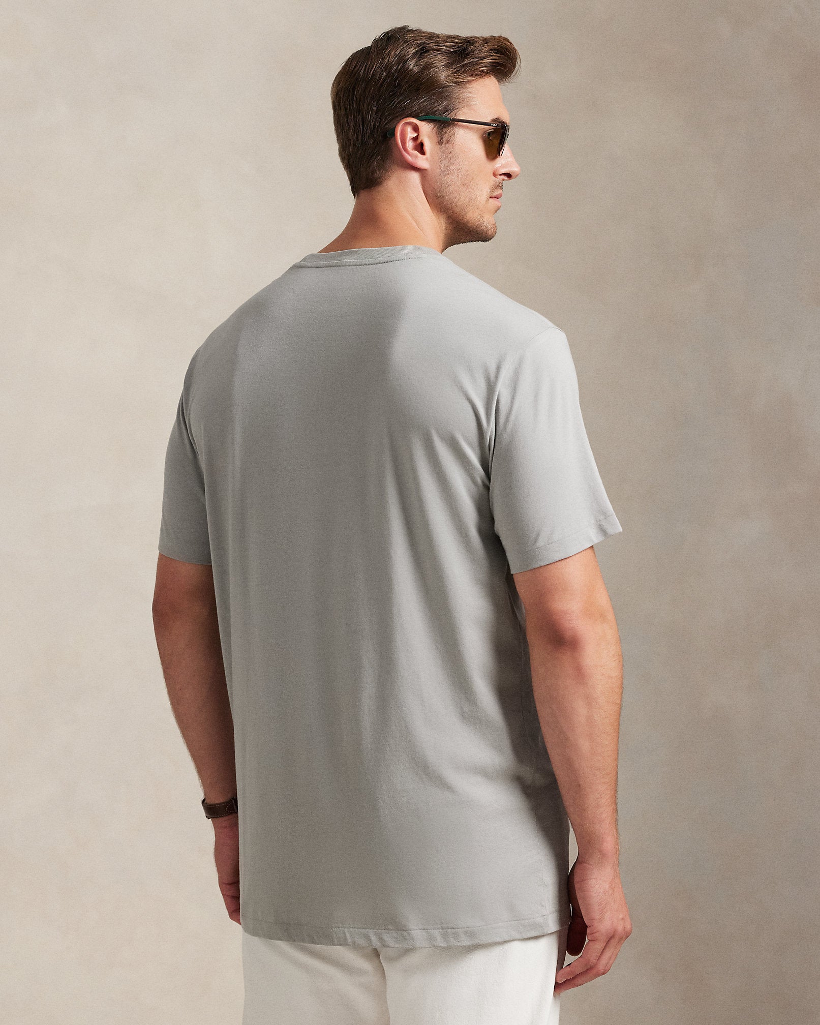Ralph Lauren Logo Jersey TShirt